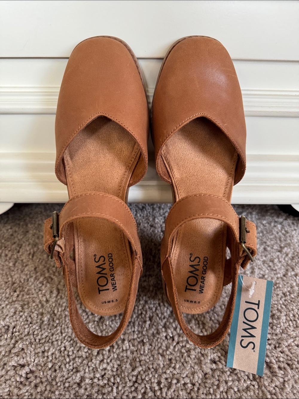 TOMS Jaclyn block heel Mary Jane - Picture 2 of 12